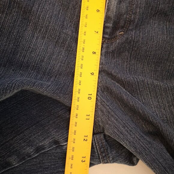 Gloria Vanderbilt Amanda Ladies Size 16 Short Medium Wash Zipper & Button Jeans - Picture 12 of 13